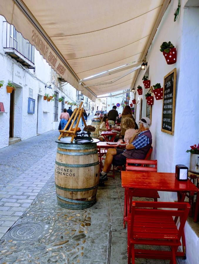 Apartament Casa Jaruf Centro Historico Parking Gratuito Patio Petfriendly Arcos de la Frontera Zewnętrze zdjęcie