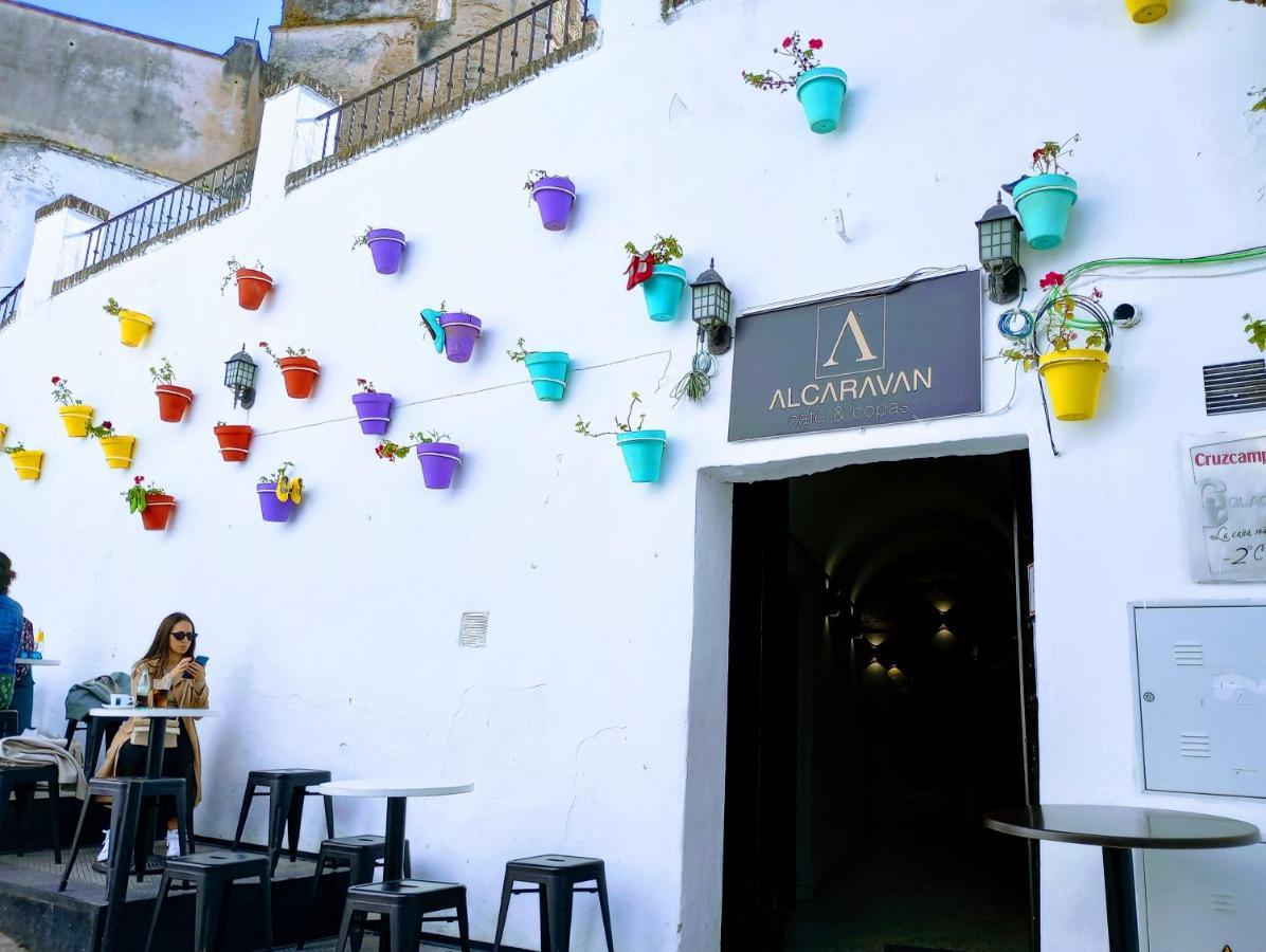 Apartament Casa Jaruf Centro Historico Parking Gratuito Patio Petfriendly Arcos de la Frontera Zewnętrze zdjęcie