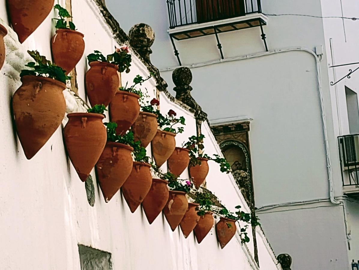 Apartament Casa Jaruf Centro Historico Parking Gratuito Patio Petfriendly Arcos de la Frontera Zewnętrze zdjęcie