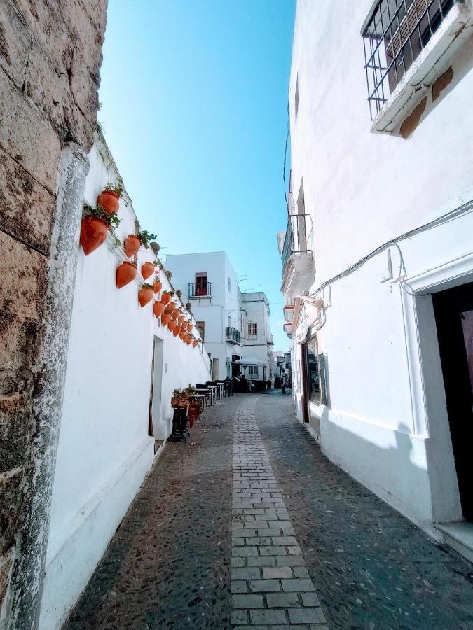 Apartament Casa Jaruf Centro Historico Parking Gratuito Patio Petfriendly Arcos de la Frontera Zewnętrze zdjęcie