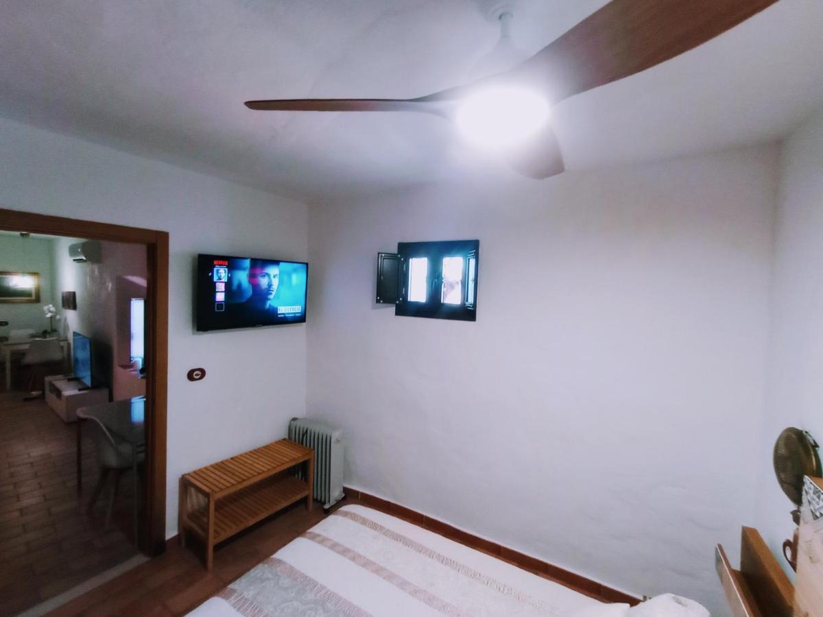 Apartament Casa Jaruf Centro Historico Parking Gratuito Patio Petfriendly Arcos de la Frontera Zewnętrze zdjęcie