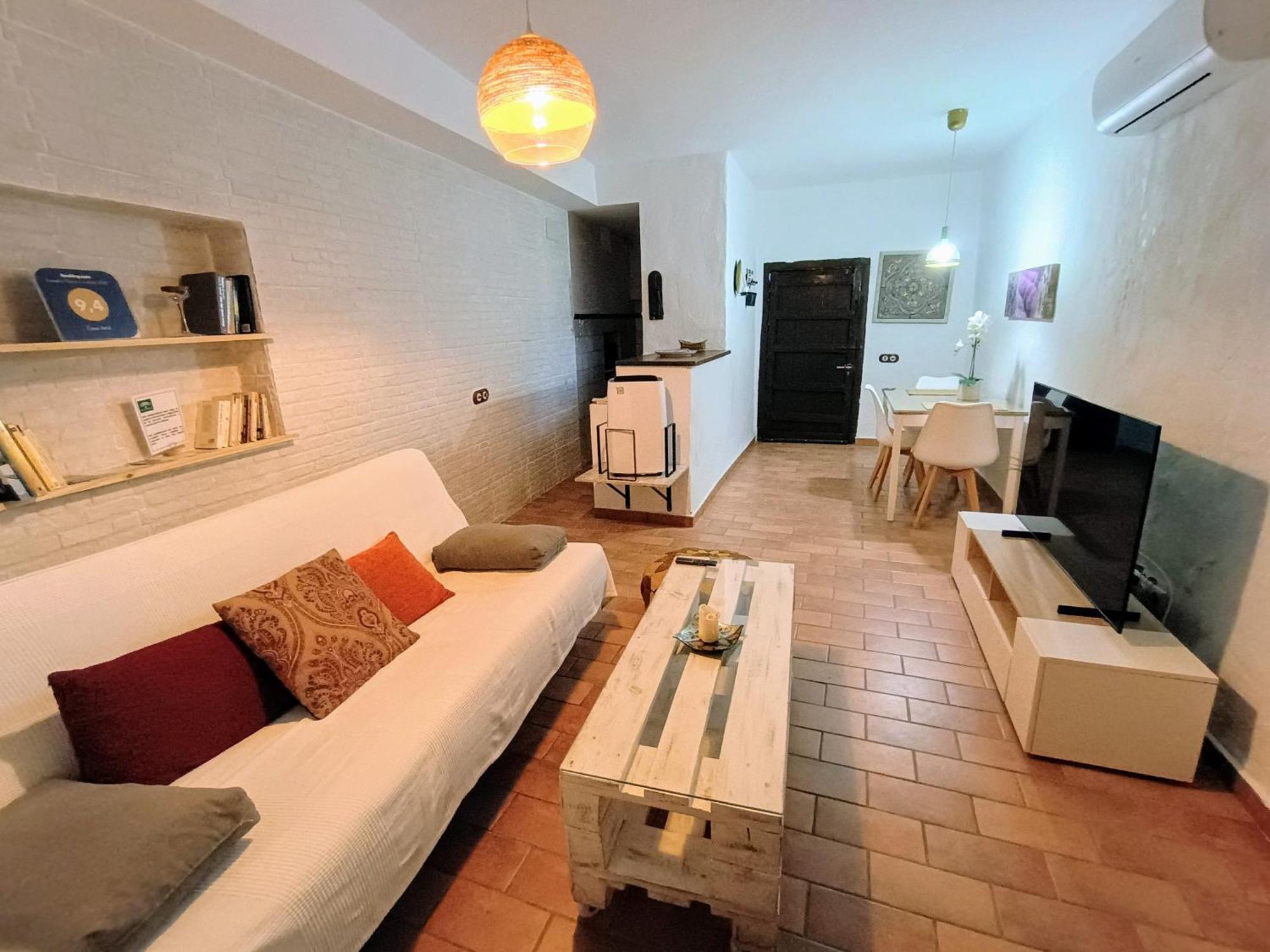 Apartament Casa Jaruf Centro Historico Parking Gratuito Patio Petfriendly Arcos de la Frontera Zewnętrze zdjęcie