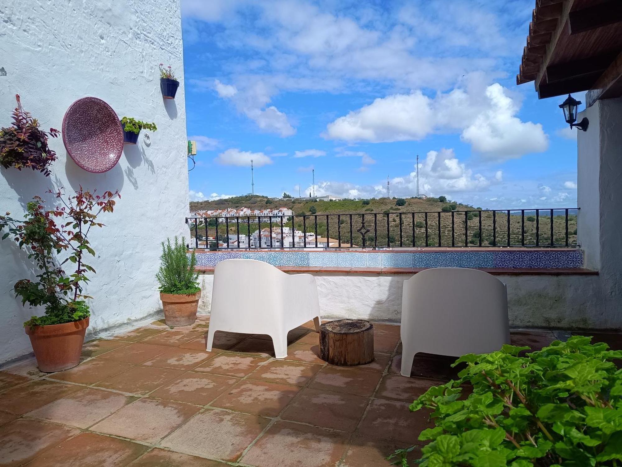 Apartament Casa Jaruf Centro Historico Parking Gratuito Patio Petfriendly Arcos de la Frontera Zewnętrze zdjęcie