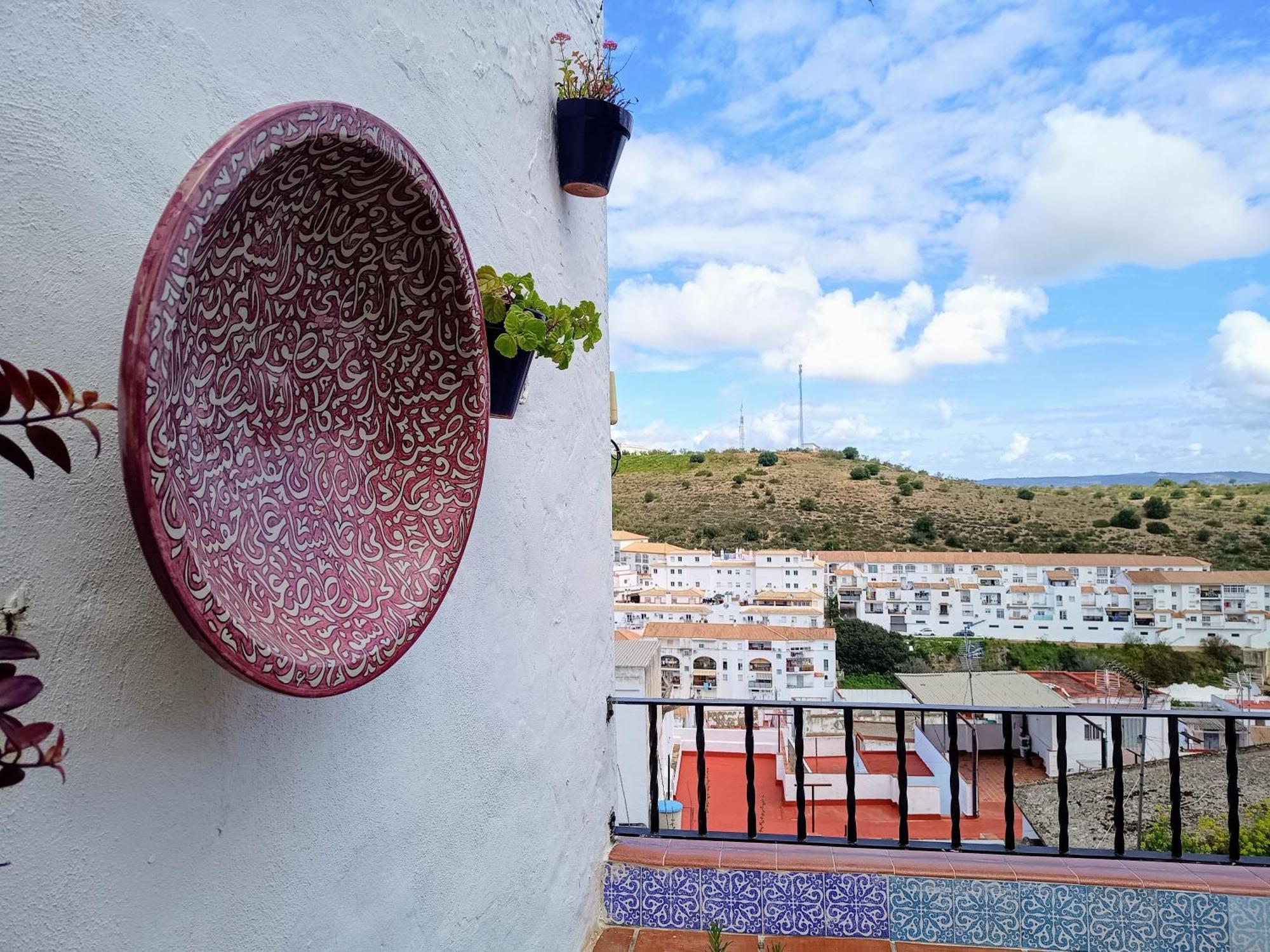 Apartament Casa Jaruf Centro Historico Parking Gratuito Patio Petfriendly Arcos de la Frontera Zewnętrze zdjęcie