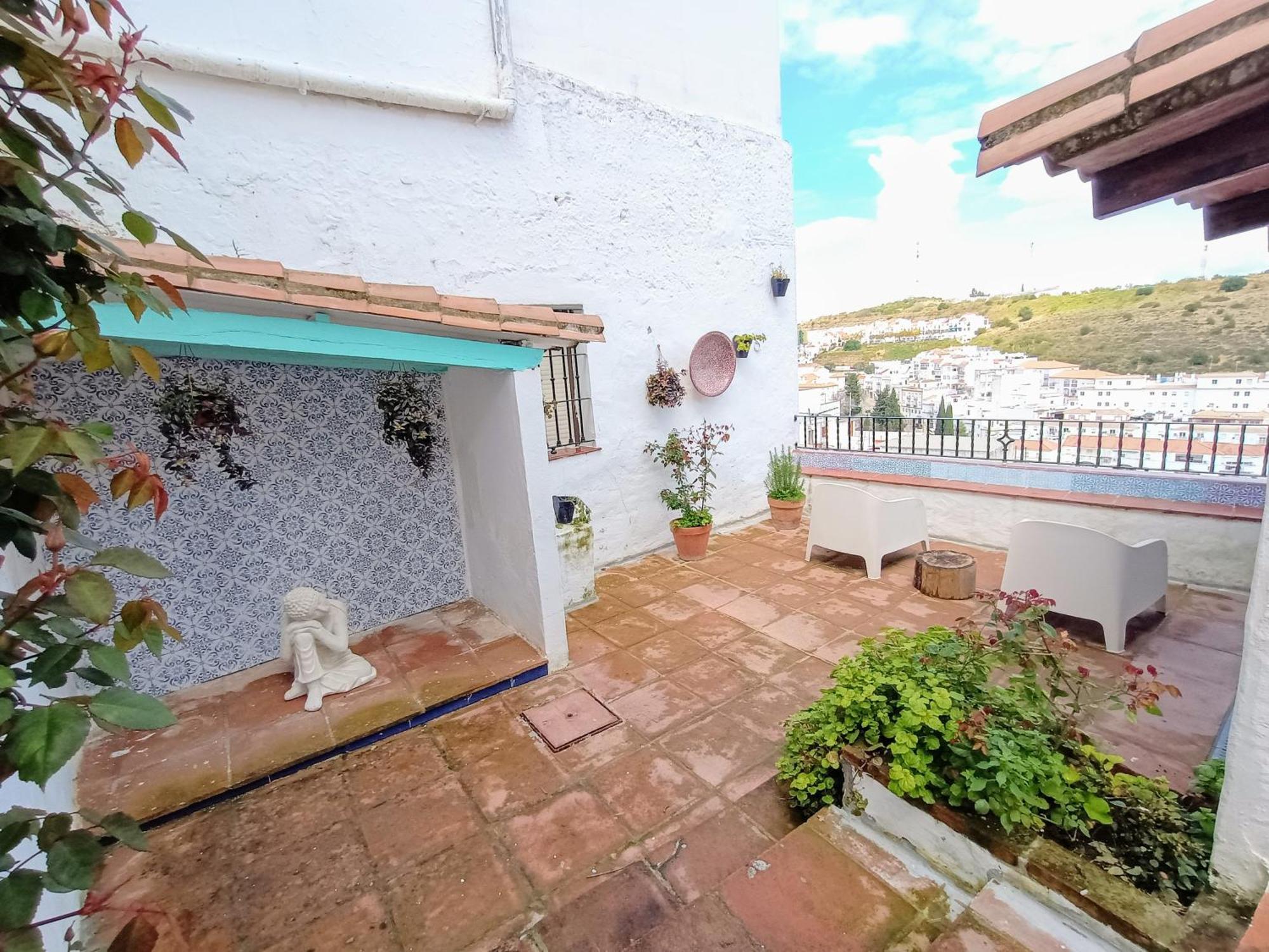 Apartament Casa Jaruf Centro Historico Parking Gratuito Patio Petfriendly Arcos de la Frontera Zewnętrze zdjęcie