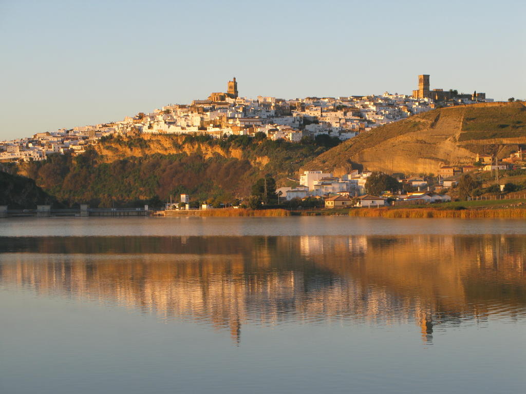 Apartament Casa Jaruf Centro Historico Parking Gratuito Patio Petfriendly Arcos de la Frontera Pokój zdjęcie